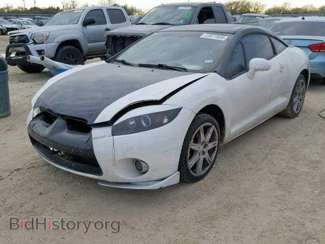 2006 MITSUBISHI ECLIPSE - VIN: 4A3AK34TX6E031754 - Фото 2