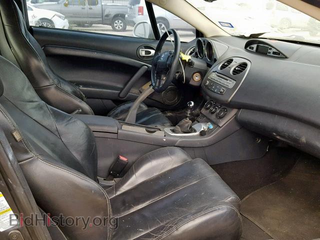 2006 MITSUBISHI ECLIPSE - VIN: 4A3AK34TX6E031754 - Фото 5