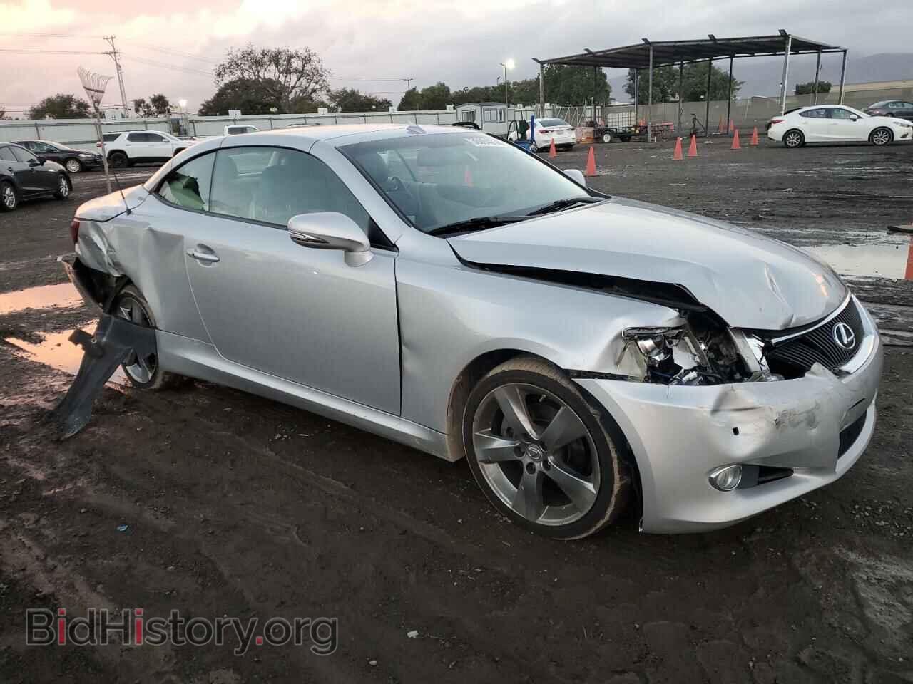 2010 LEXUS IS - VIN: JTHFF2C2XA2507588 - Фото 4