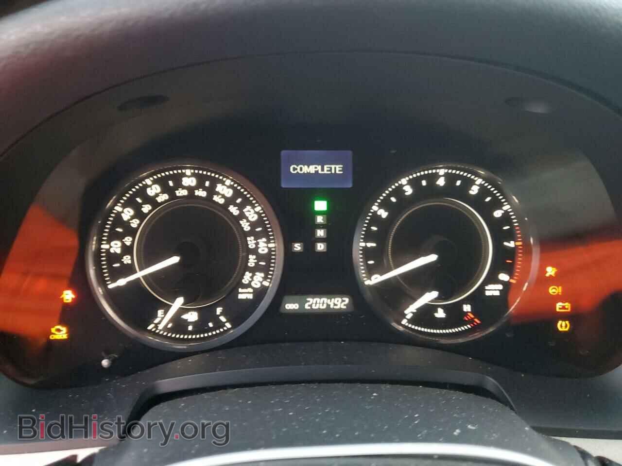 2010 LEXUS IS - VIN: JTHFF2C2XA2507588 - Фото 9