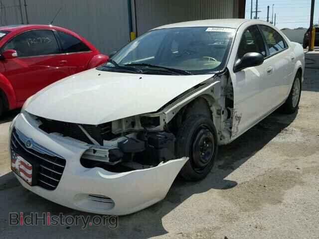 2006 CHRYSLER SEBRING - VIN: 1C3EL56RX6N210850 - Фото 2