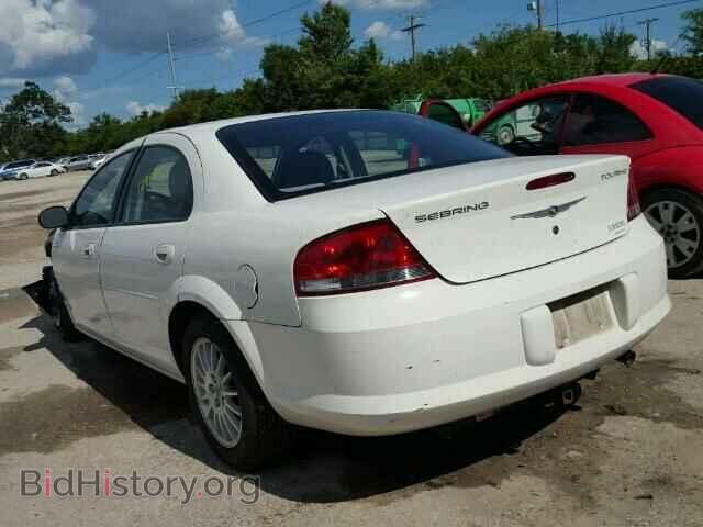 2006 CHRYSLER SEBRING - VIN: 1C3EL56RX6N210850 - Фото 3