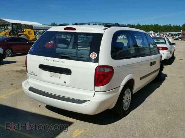 2005 DODGE CARAVAN - VIN: 1D4GP24R45B116735 - Фото 4