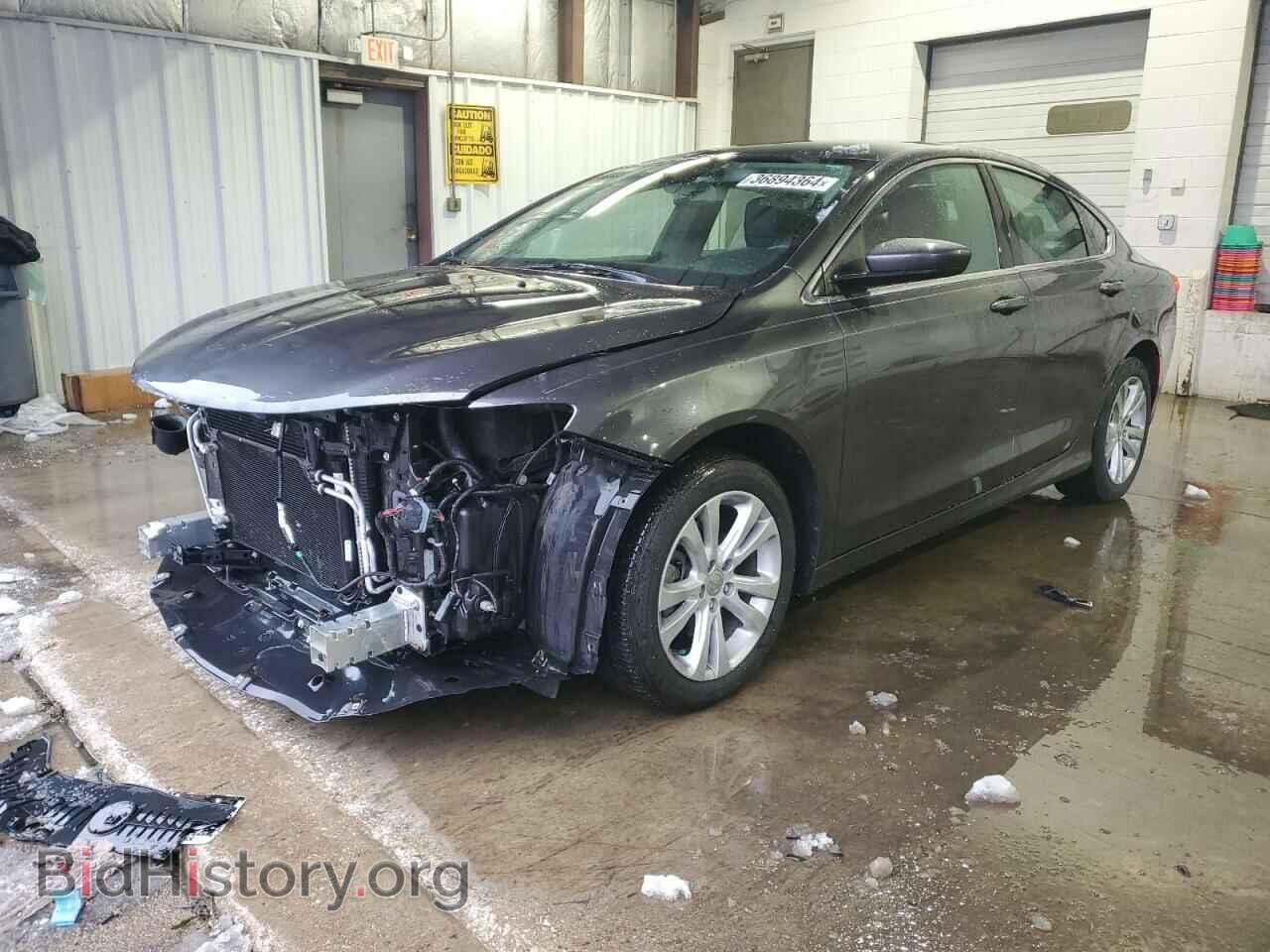 Фотография 1C3CCCABXGN179834 - CHRYSLER 200 2016