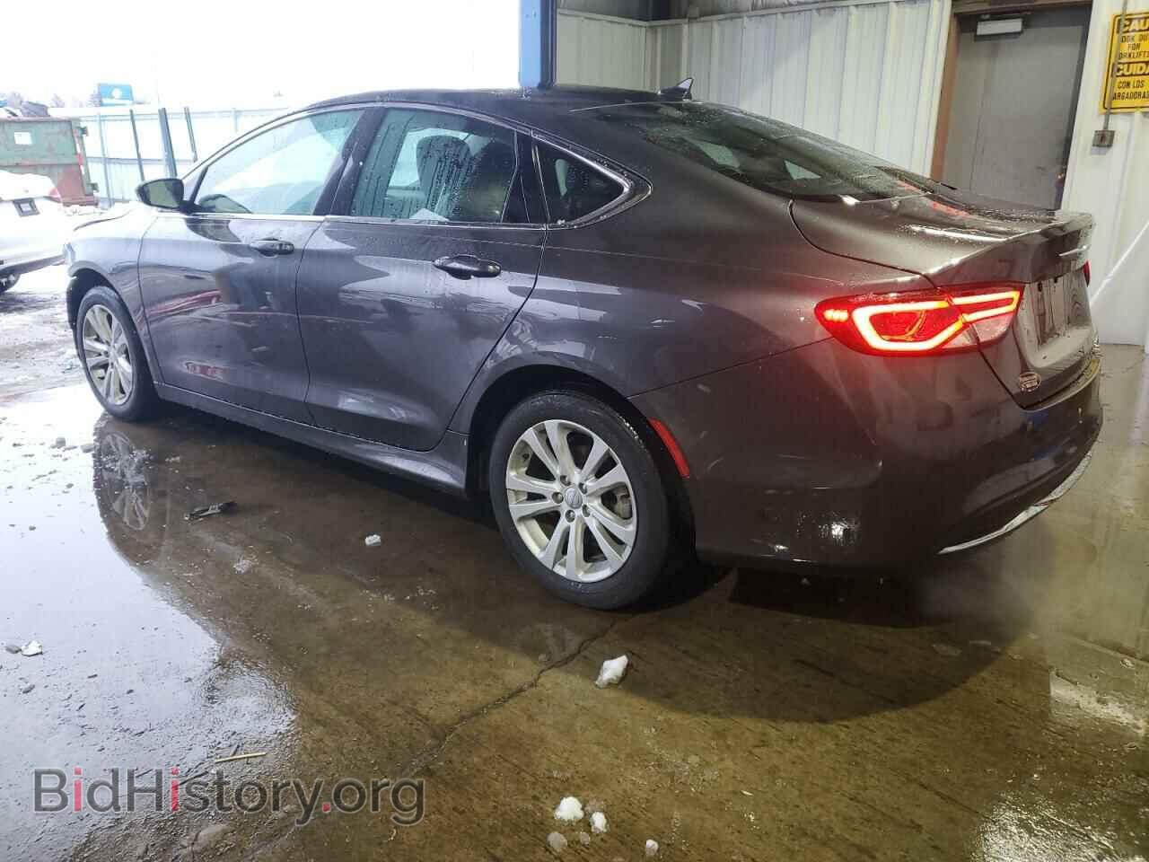 2016 CHRYSLER 200 - VIN: 1C3CCCABXGN179834 - Фото 2