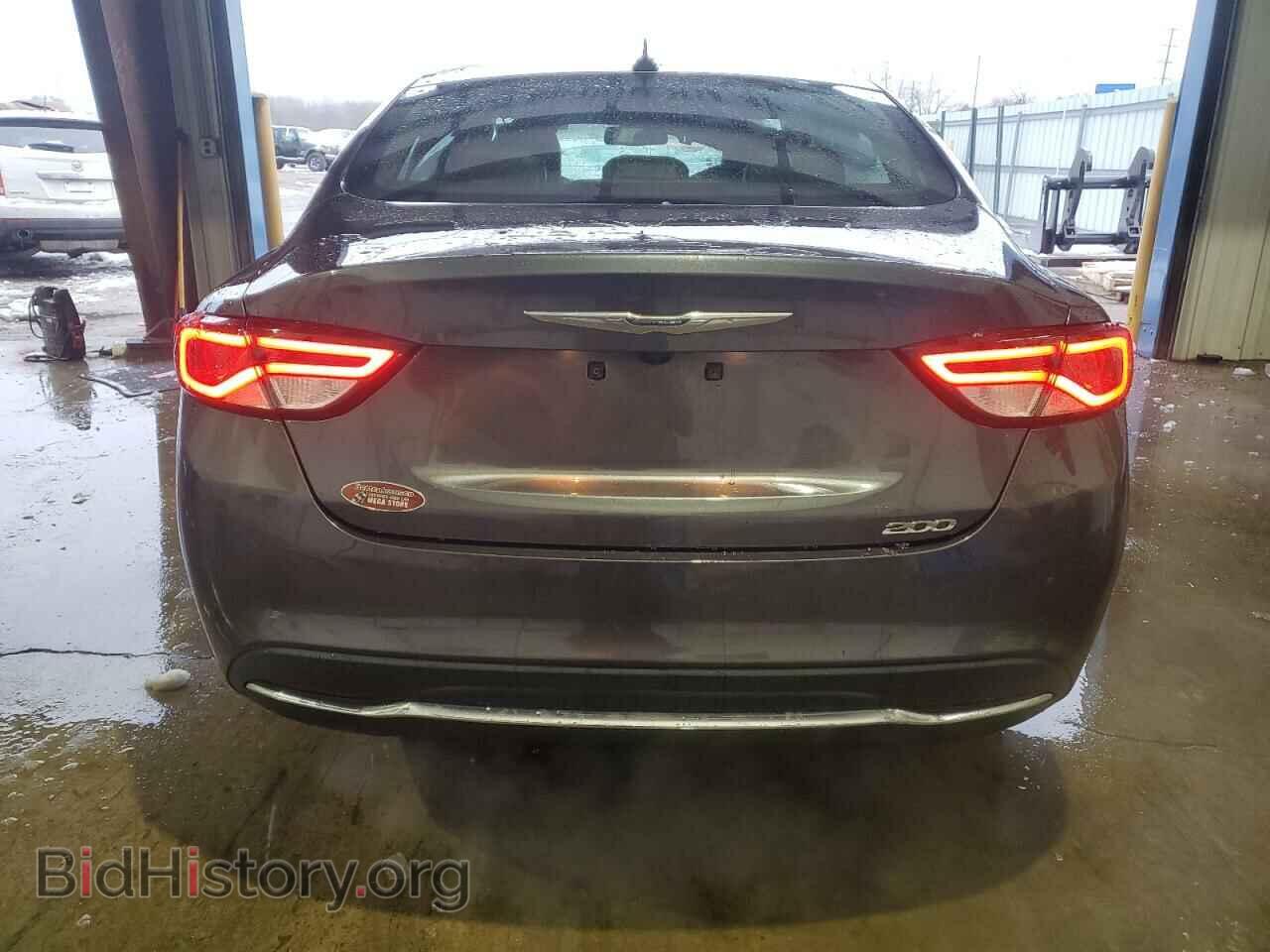 2016 CHRYSLER 200 - VIN: 1C3CCCABXGN179834 - Фото 6