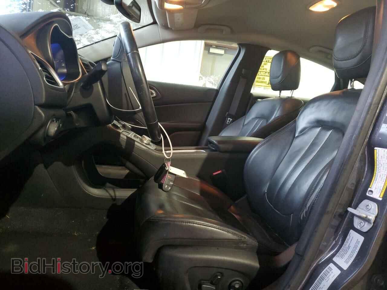 2016 CHRYSLER 200 - VIN: 1C3CCCABXGN179834 - Фото 7