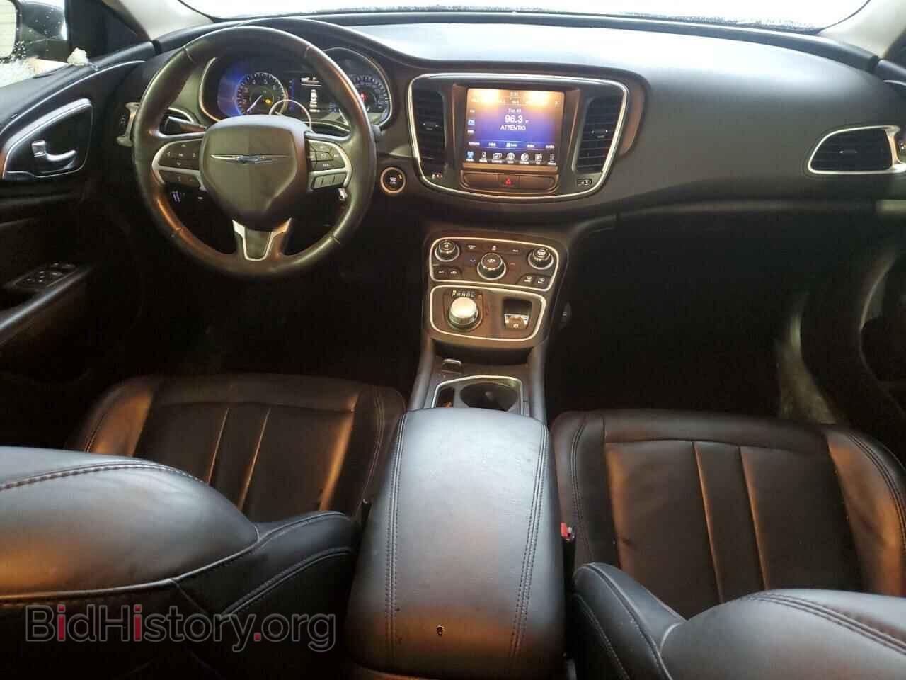 2016 CHRYSLER 200 - VIN: 1C3CCCABXGN179834 - Фото 8