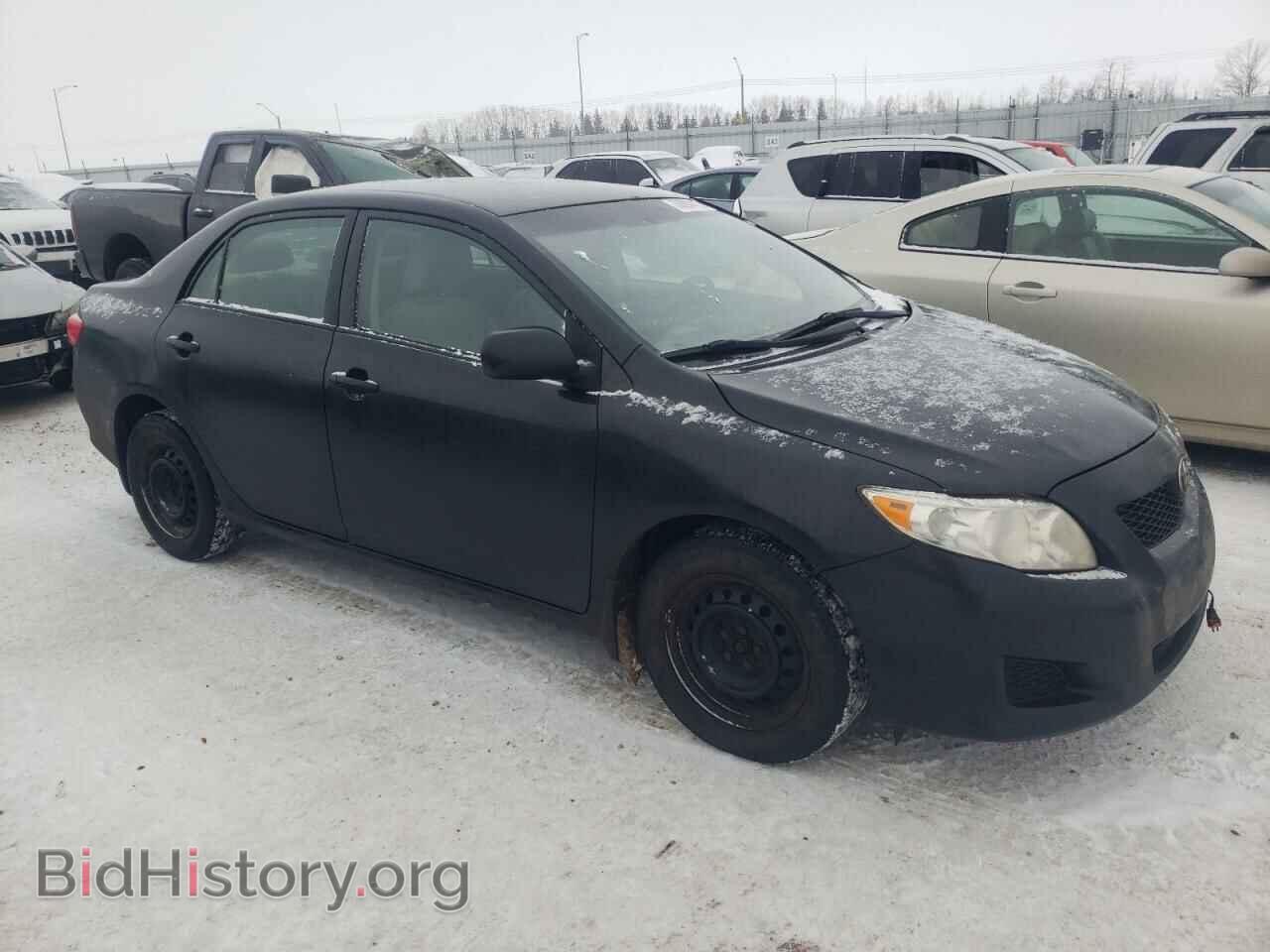 2009 TOYOTA COROLLA - VIN: 2T1BU40E79C174358 - Фото 4