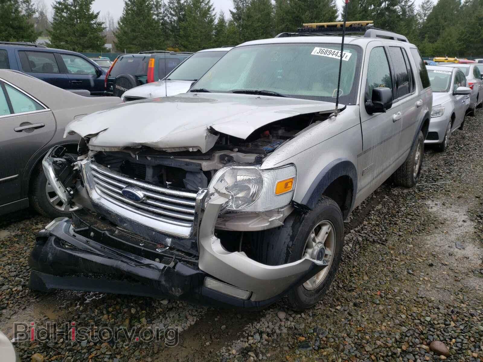 2007 FORD EXPLORER - VIN: 1FMEU73E57UB65440 - Фото 2