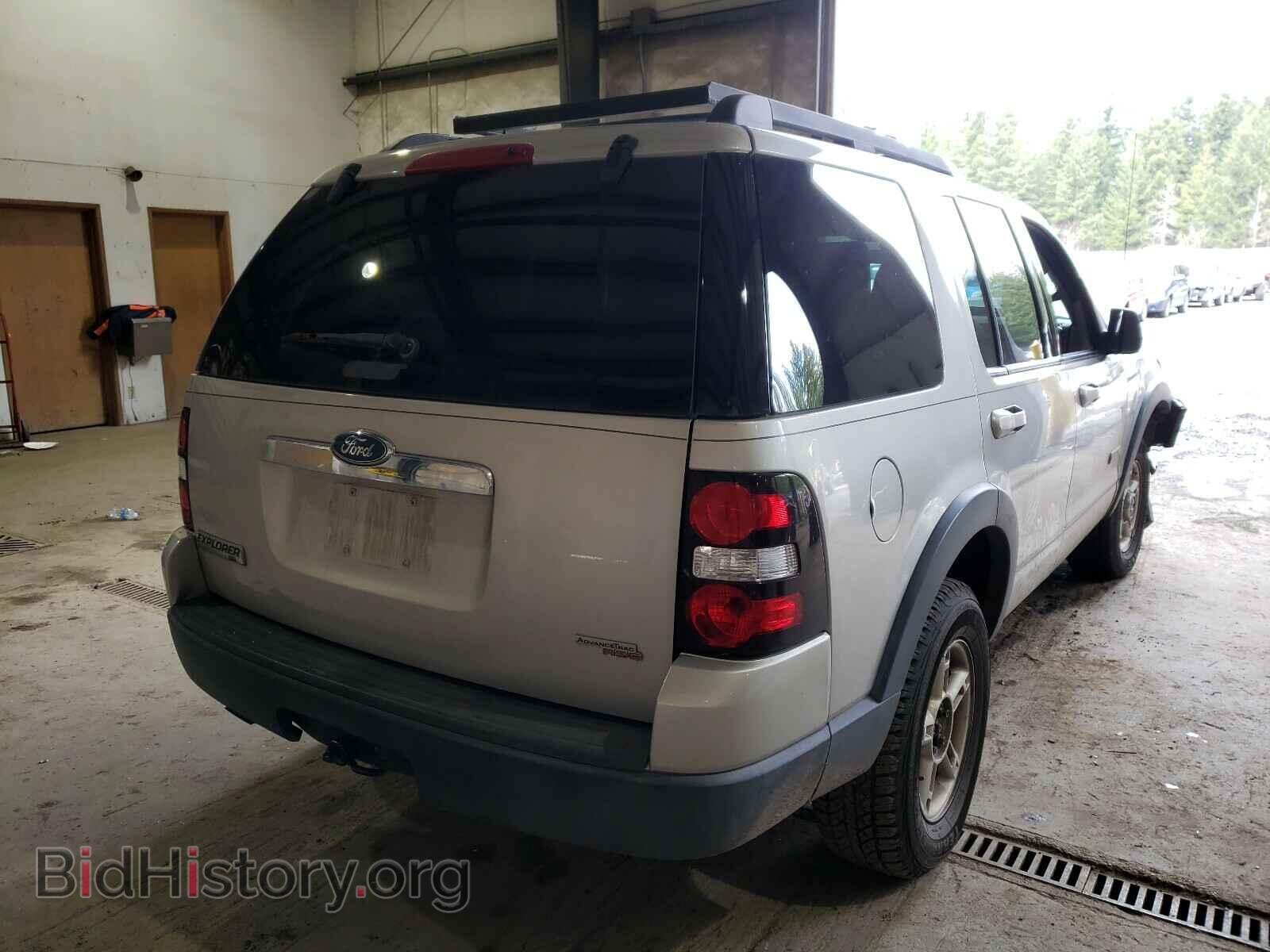 2007 FORD EXPLORER - VIN: 1FMEU73E57UB65440 - Фото 4