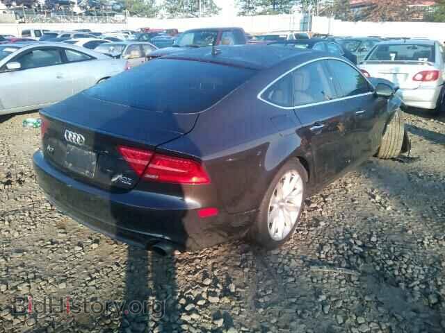 2015 AUDI A7 - VIN: WAUWGAFC7FN009803 - Фото 4