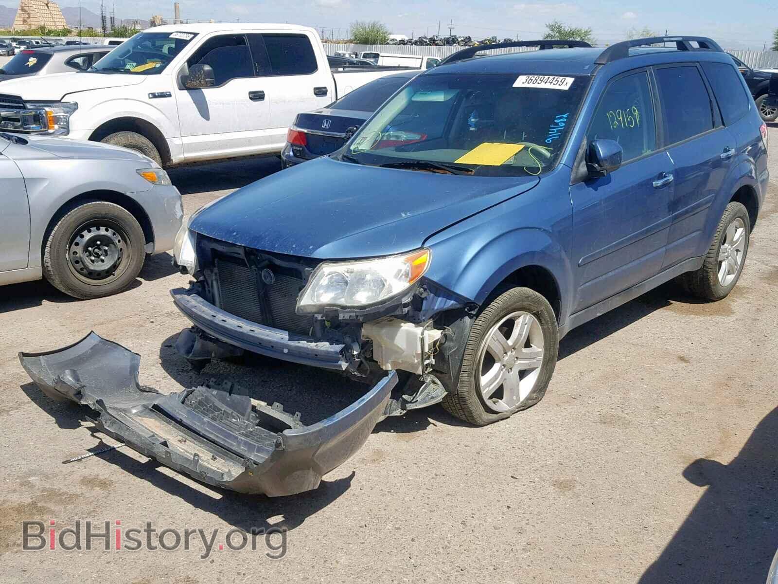 2010 SUBARU FORESTER - VIN: JF2SH6CC9AH914682 - Фото 2