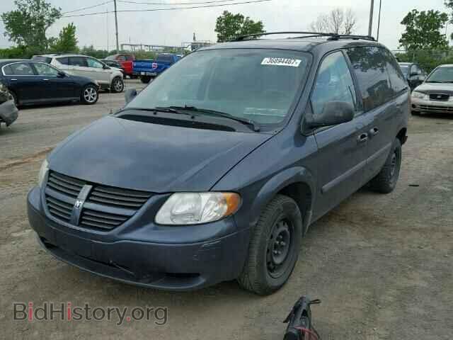 2007 DODGE CARAVAN - VIN: 1D4GP25R27B157804 - Фото 2
