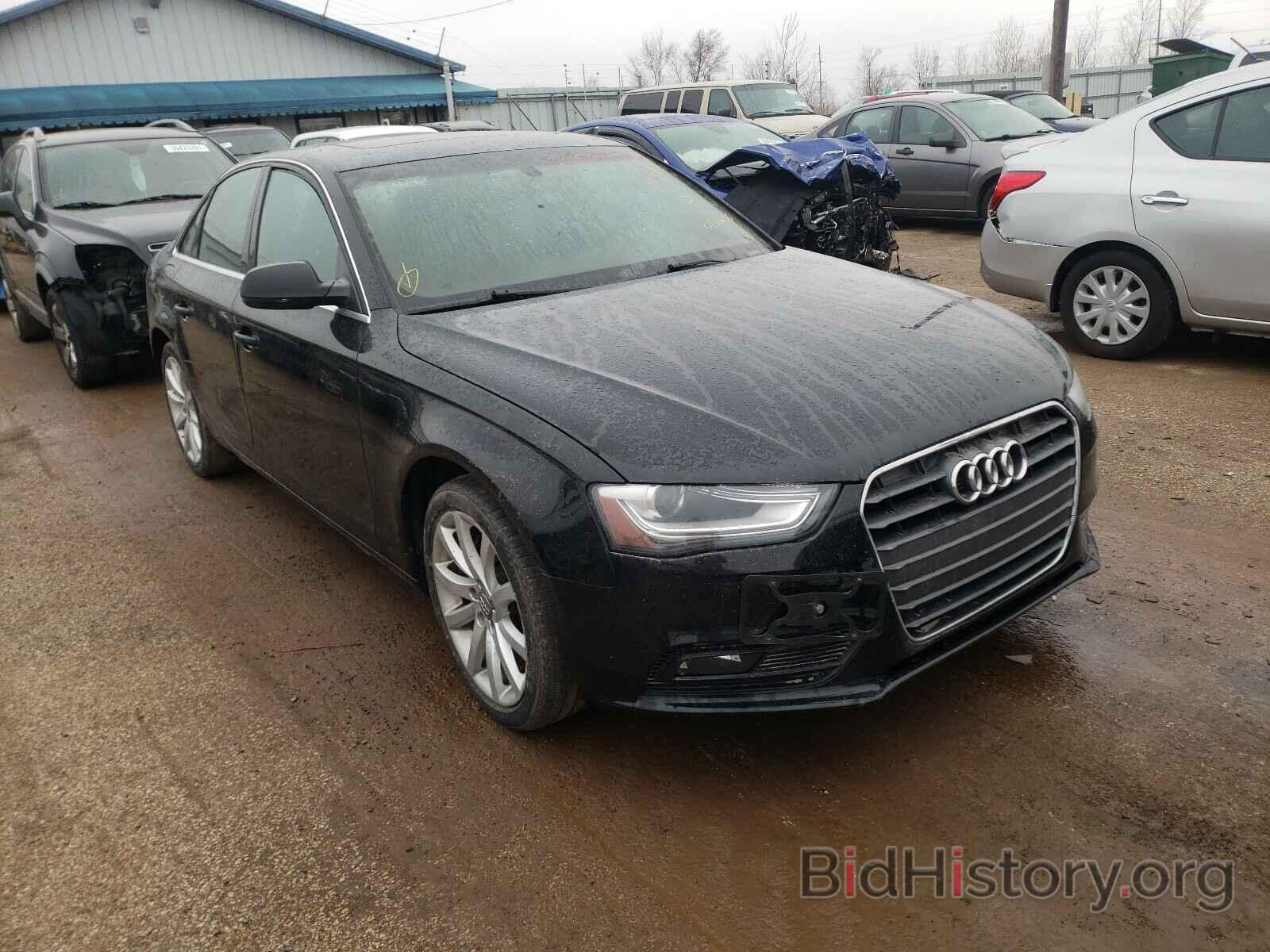 Photo WAUEFAFL6DN012266 - AUDI A4 2013