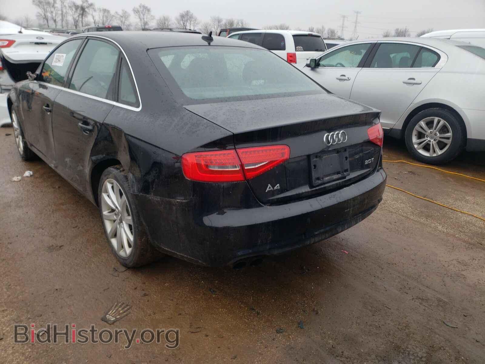 2013 AUDI A4 - VIN: WAUEFAFL6DN012266 - Photo 3
