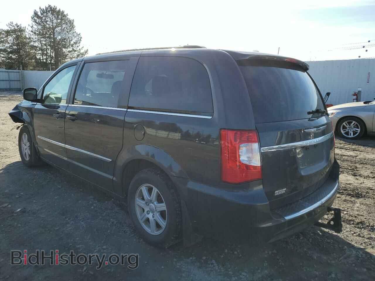 2012 CHRYSLER MINIVAN - VIN: 2C4RC1BG8CR168932 - Фото 2