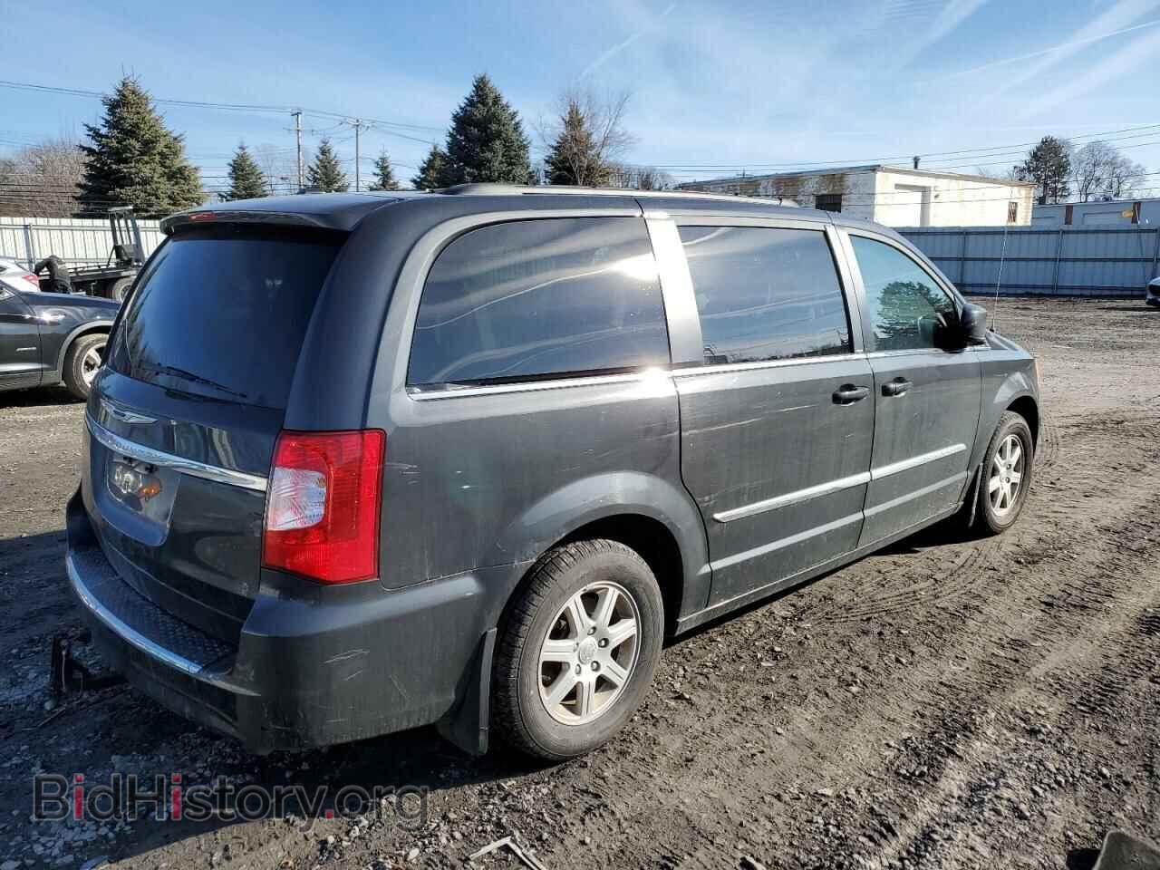 2012 CHRYSLER MINIVAN - VIN: 2C4RC1BG8CR168932 - Фото 3