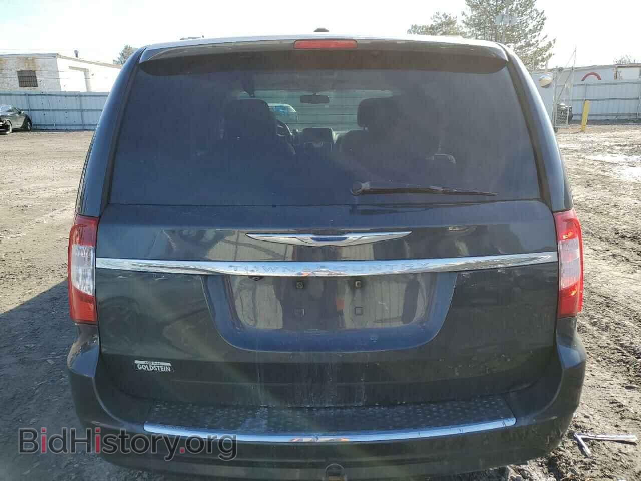 2012 CHRYSLER MINIVAN - VIN: 2C4RC1BG8CR168932 - Фото 6