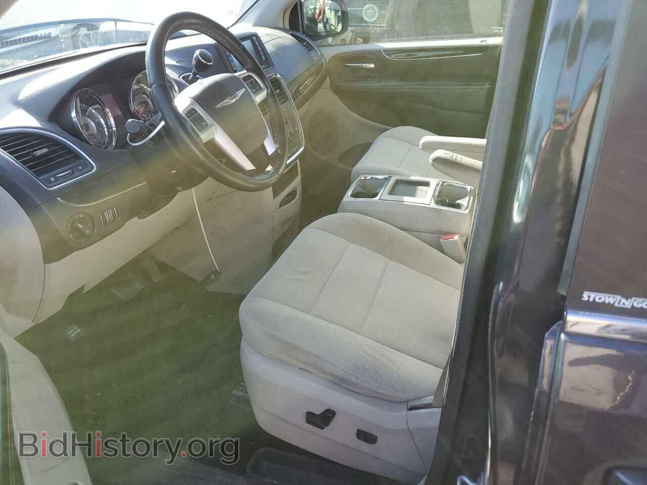 2012 CHRYSLER MINIVAN - VIN: 2C4RC1BG8CR168932 - Фото 7