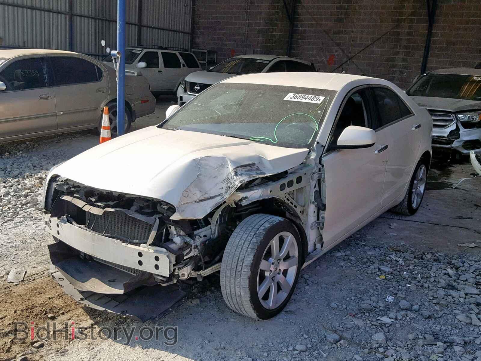 2014 CADILLAC ATS - VIN: 1G6AA5RA5E0128318 - Фото 2