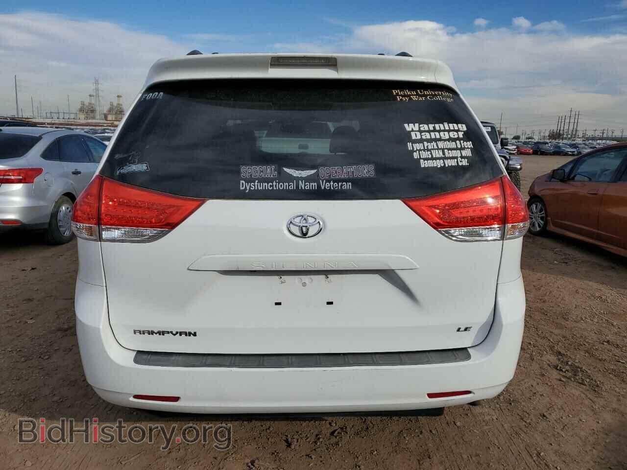 2012 TOYOTA All Models - VIN: 5TDKK3DC3CS203166 - Фото 6