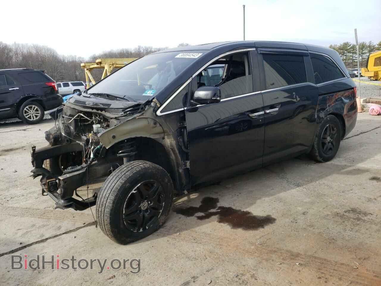 Photo 5FNRL5H65BB046478 - HONDA ODYSSEY 2011