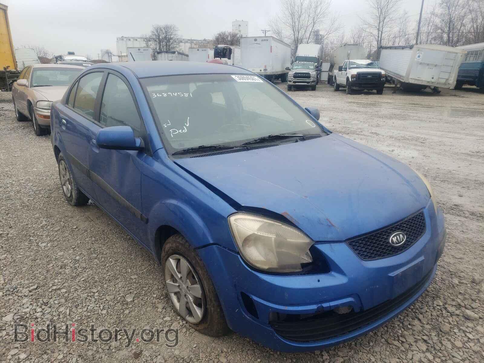 Фотография KNADE123786342809 - KIA RIO 2008