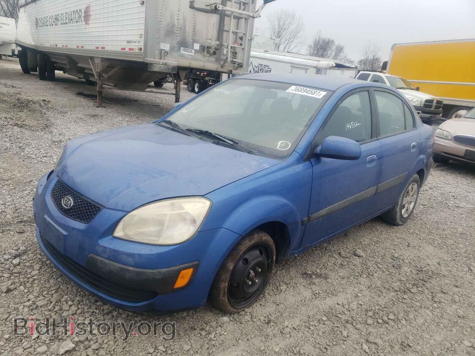 2008 KIA RIO - VIN: KNADE123786342809 - Фото 2