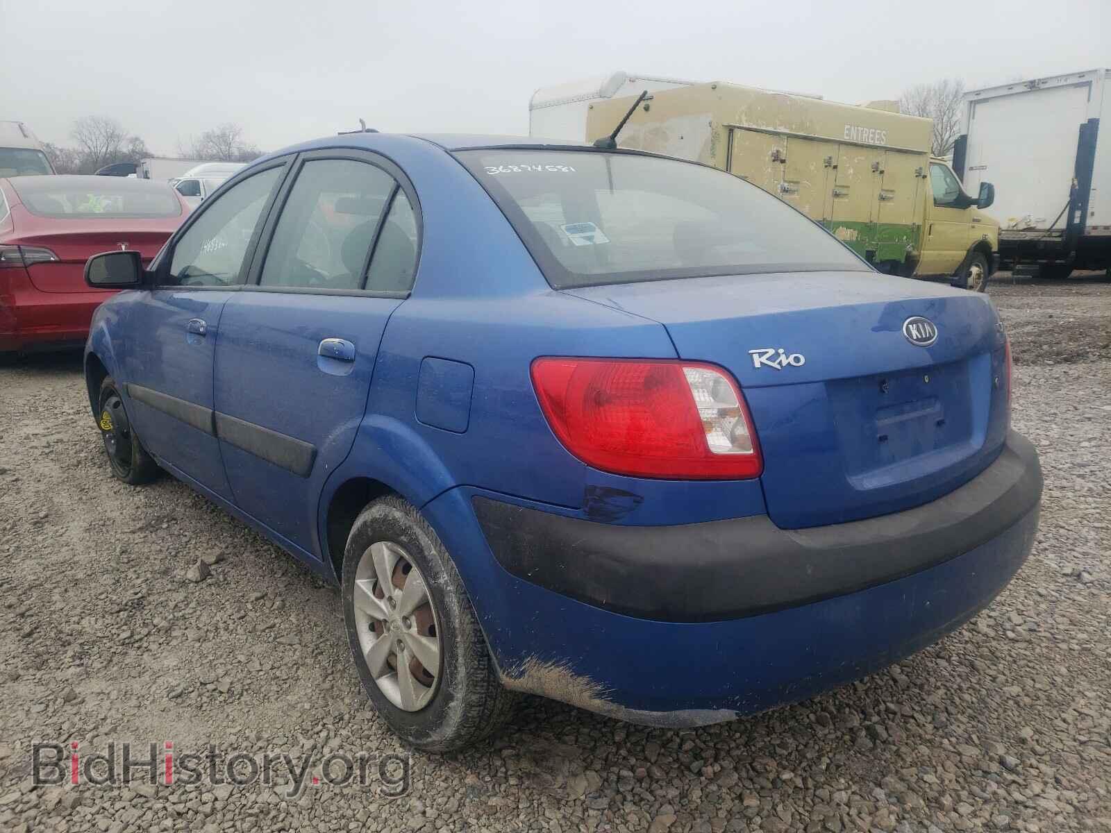 2008 KIA RIO - VIN: KNADE123786342809 - Фото 3