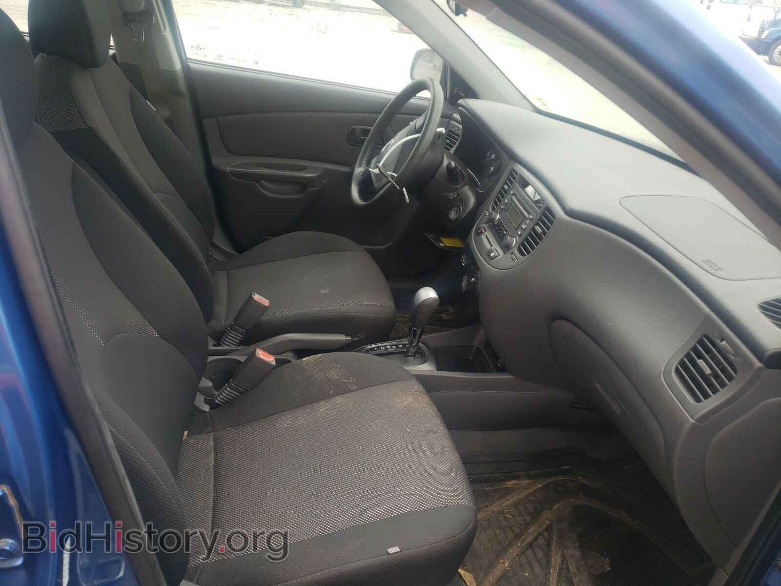 2008 KIA RIO - VIN: KNADE123786342809 - Фото 5