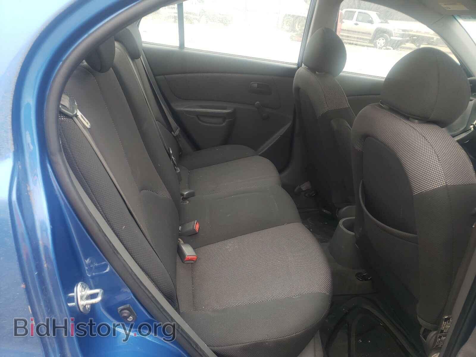 2008 KIA RIO - VIN: KNADE123786342809 - Фото 6