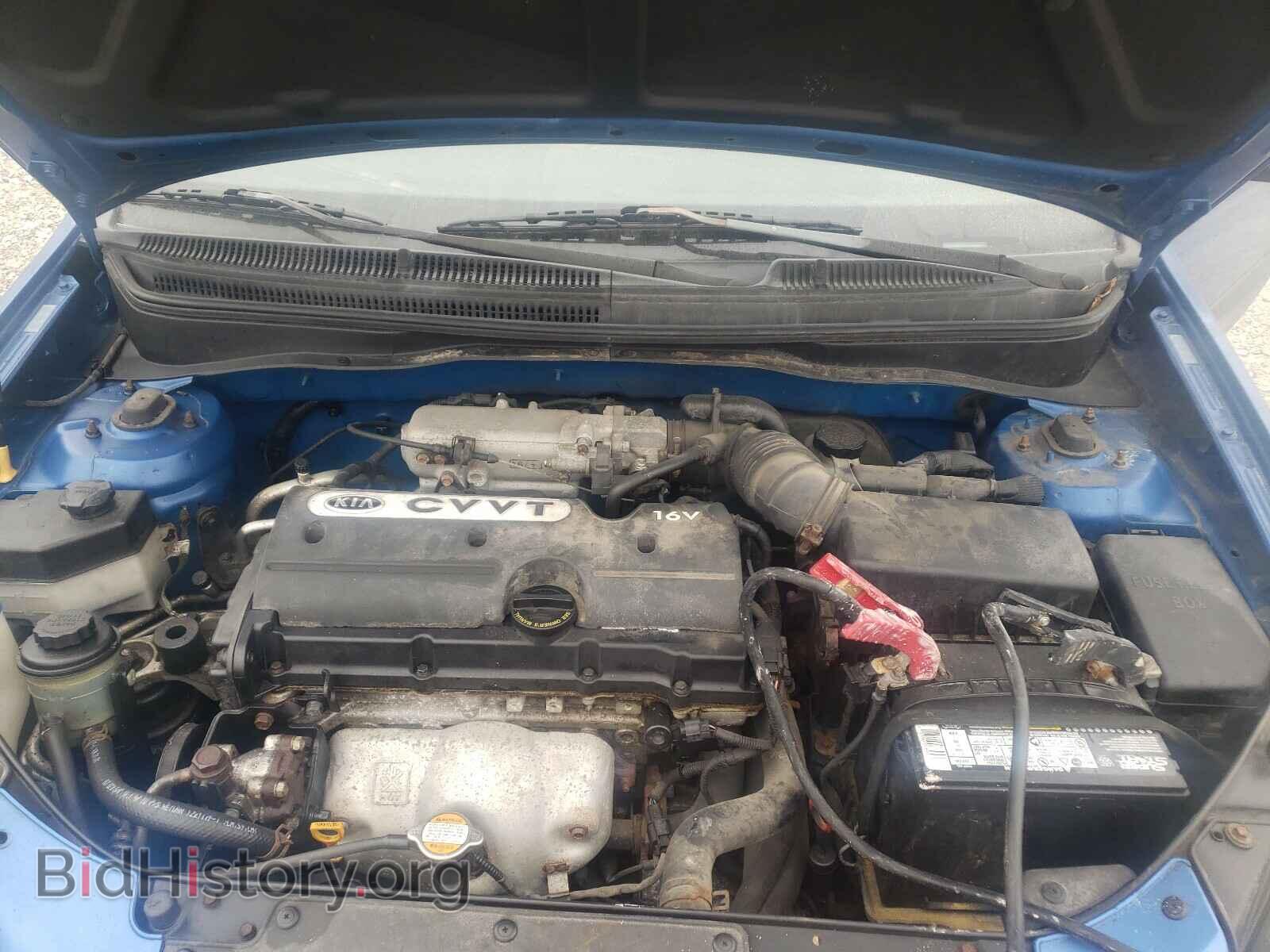 2008 KIA RIO - VIN: KNADE123786342809 - Фото 7