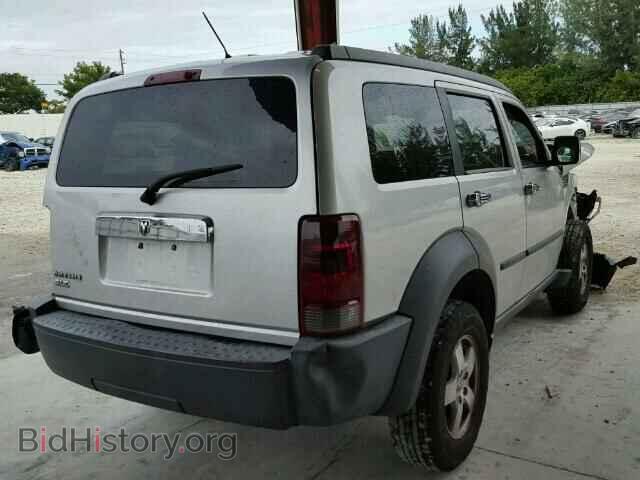 2007 DODGE NITRO - VIN: 1D8GT28K37W642132 - Фото 4