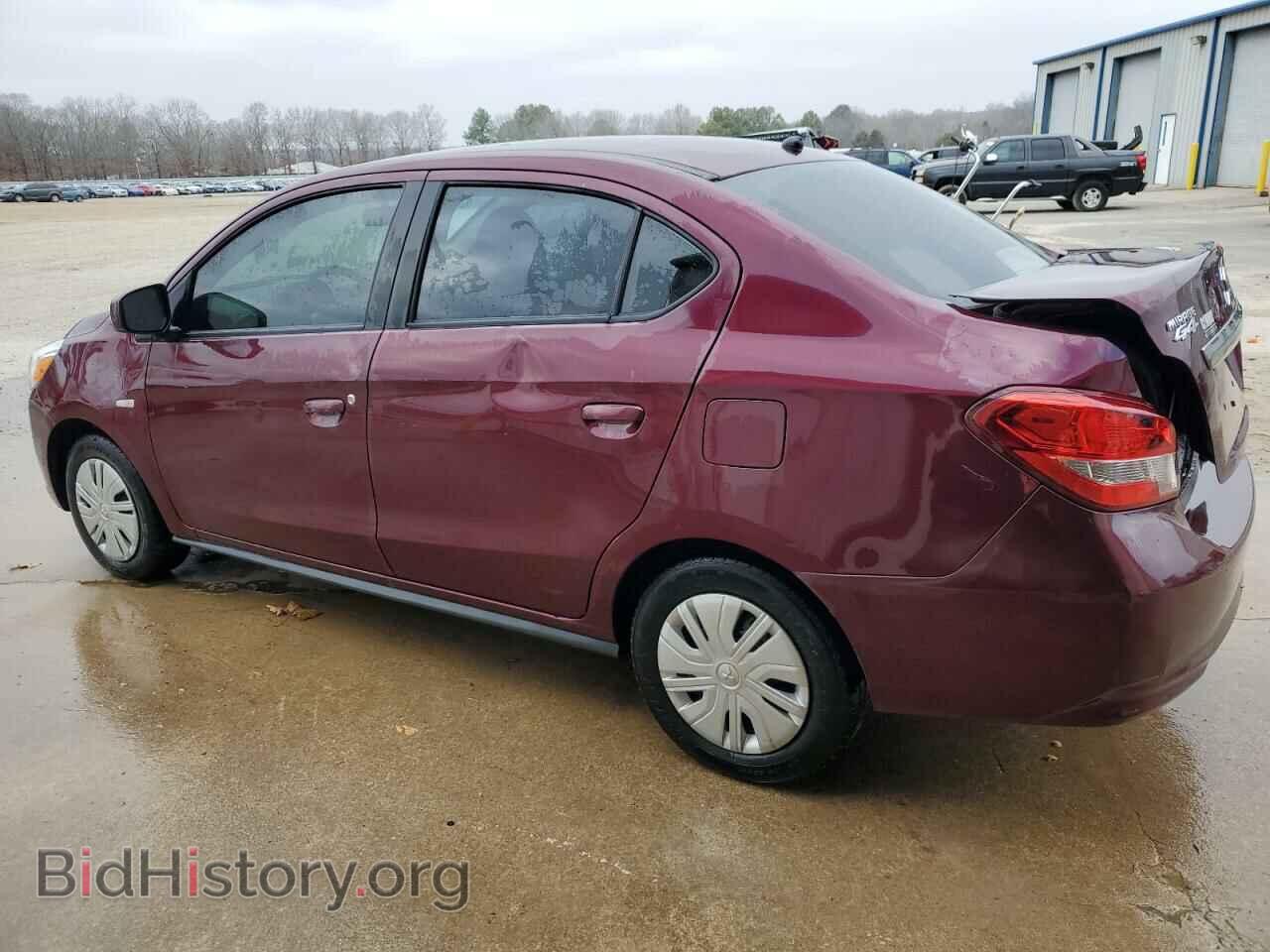 2020 MITSUBISHI MIRAGE - VIN: ML32F3FJ1LHF09521 - Фото 2