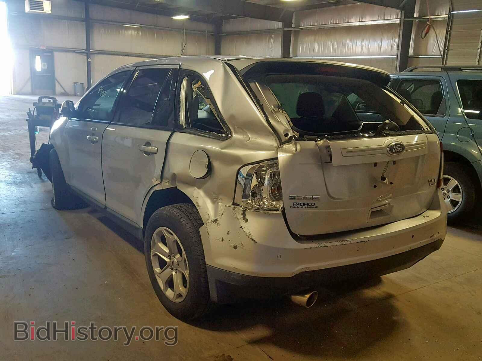 2013 FORD EDGE SEL - VIN: 2FMDK4JC8DBA59650 - Фото 3