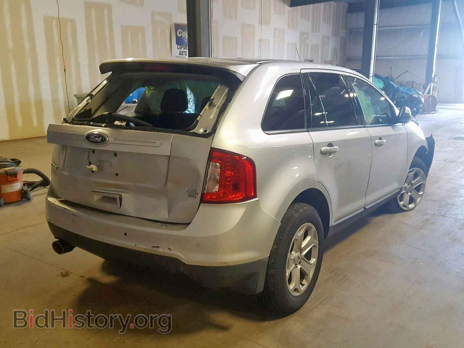 2013 FORD EDGE SEL - VIN: 2FMDK4JC8DBA59650 - Фото 4