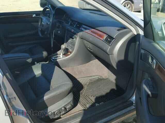 2002 AUDI A6 - VIN: WAULT64B82N064373 - Фото 5