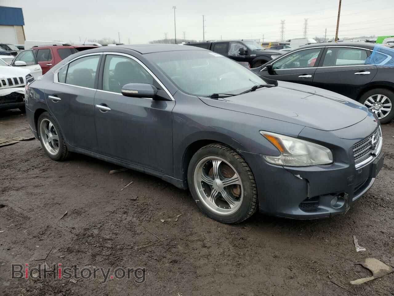 2009 NISSAN MAXIMA - VIN: 1N4AA51E99C853619 - Фото 4