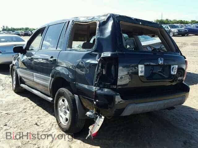2005 HONDA PILOT - VIN: 2HKYF18195H548139 - Фото 3