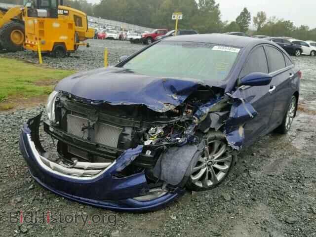 2012 HYUNDAI SONATA - VIN: 5NPEC4AC3CH355555 - Фото 2
