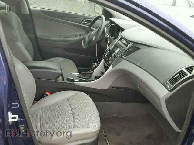 2012 HYUNDAI SONATA - VIN: 5NPEC4AC3CH355555 - Фото 5