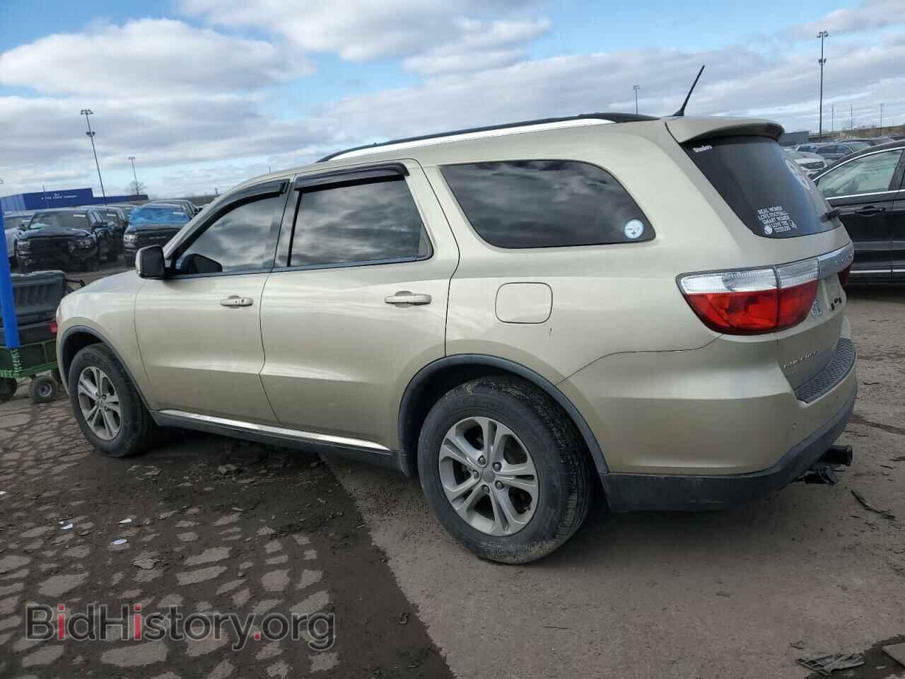 2012 DODGE DURANGO - VIN: 1C4RDJDG7CC172358 - Photo 2
