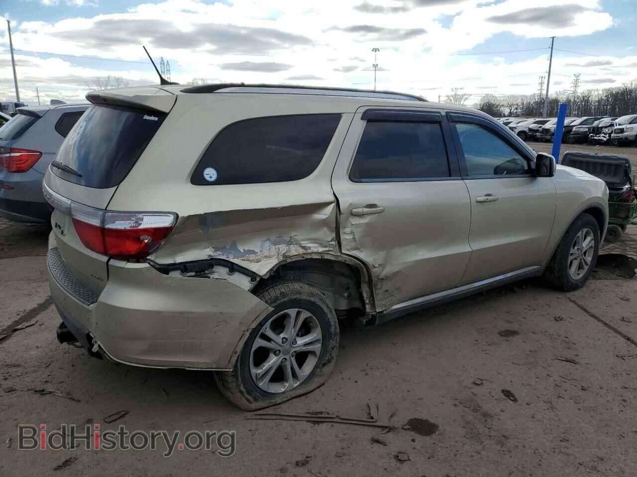 2012 DODGE DURANGO - VIN: 1C4RDJDG7CC172358 - Photo 3