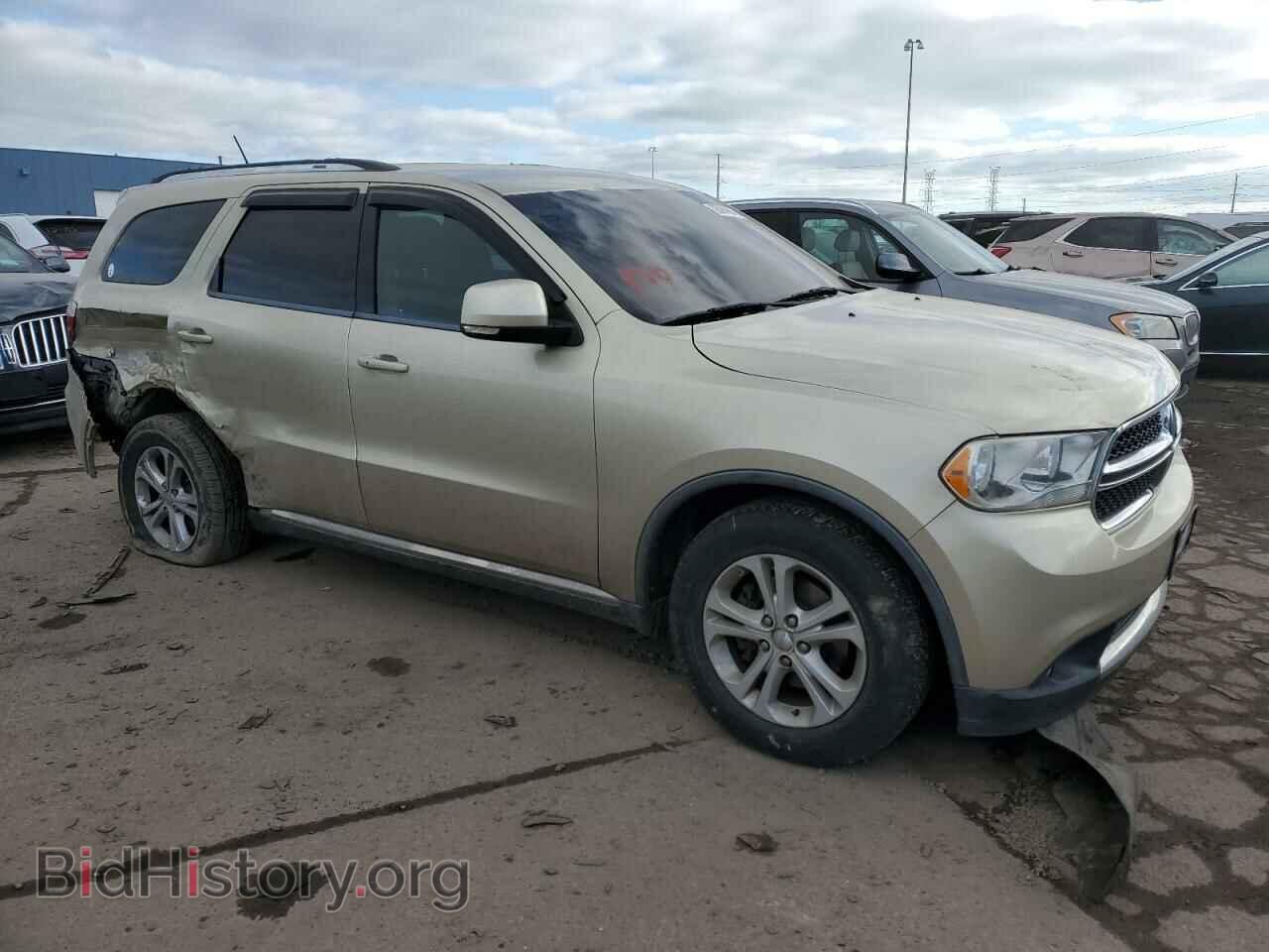 2012 DODGE DURANGO - VIN: 1C4RDJDG7CC172358 - Photo 4