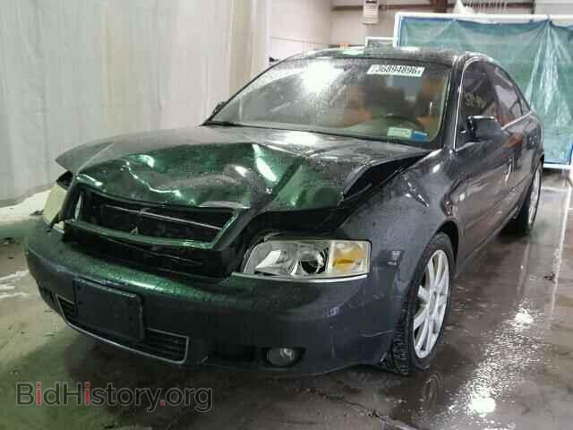 2004 AUDI A6 - VIN: WAUCD64B44N060451 - Фото 2