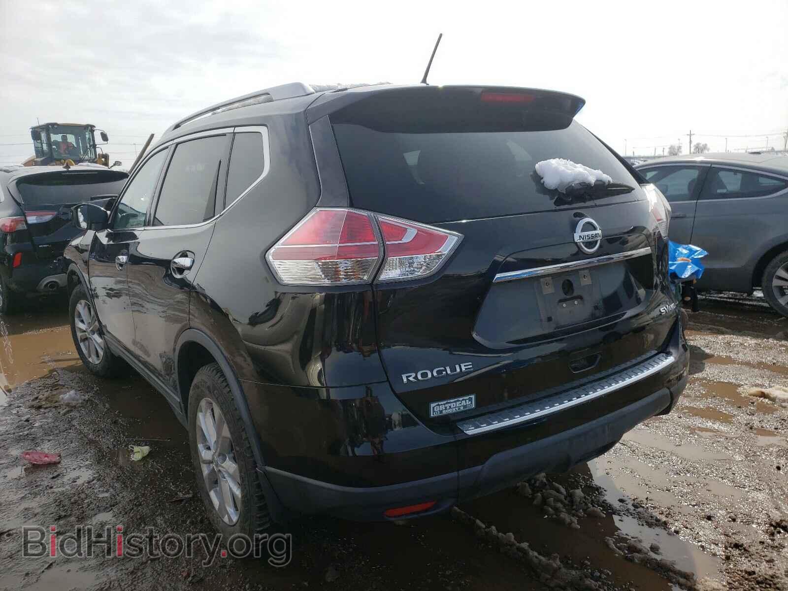 2015 NISSAN ROGUE - VIN: KNMAT2MV1FP501430 - Photo 3