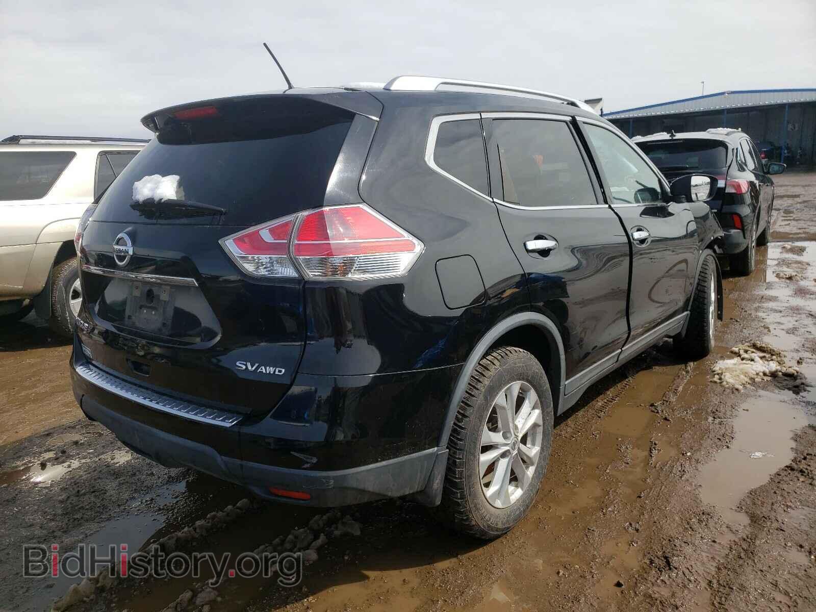 2015 NISSAN ROGUE - VIN: KNMAT2MV1FP501430 - Photo 4