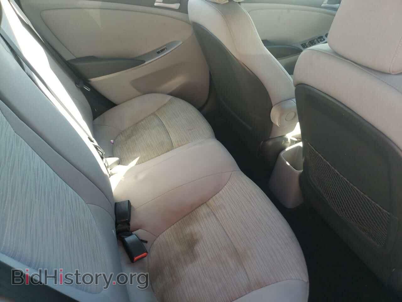 2015 HYUNDAI ACCENT - VIN: KMHCT4AE9FU797772 - Фото 6