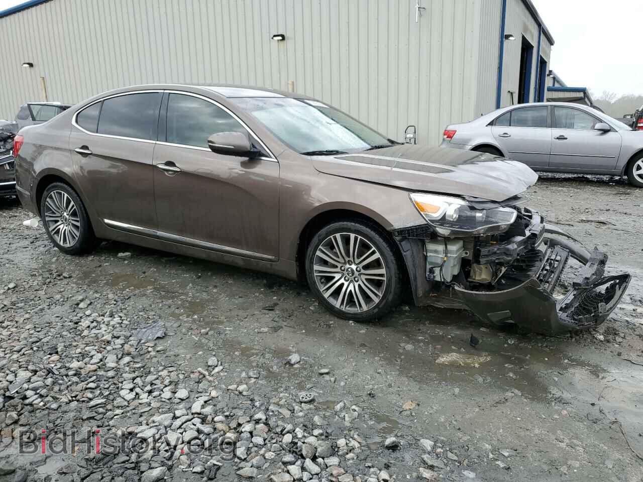 2014 KIA CADENZA - VIN: KNALN4D73E5130066 - Фото 4